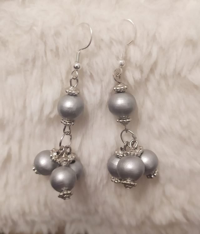 Boucles d'oreilles "Danse"