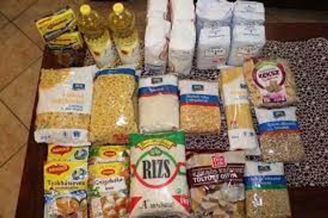 Élelmiszercsomag - extra nagy (adomány)