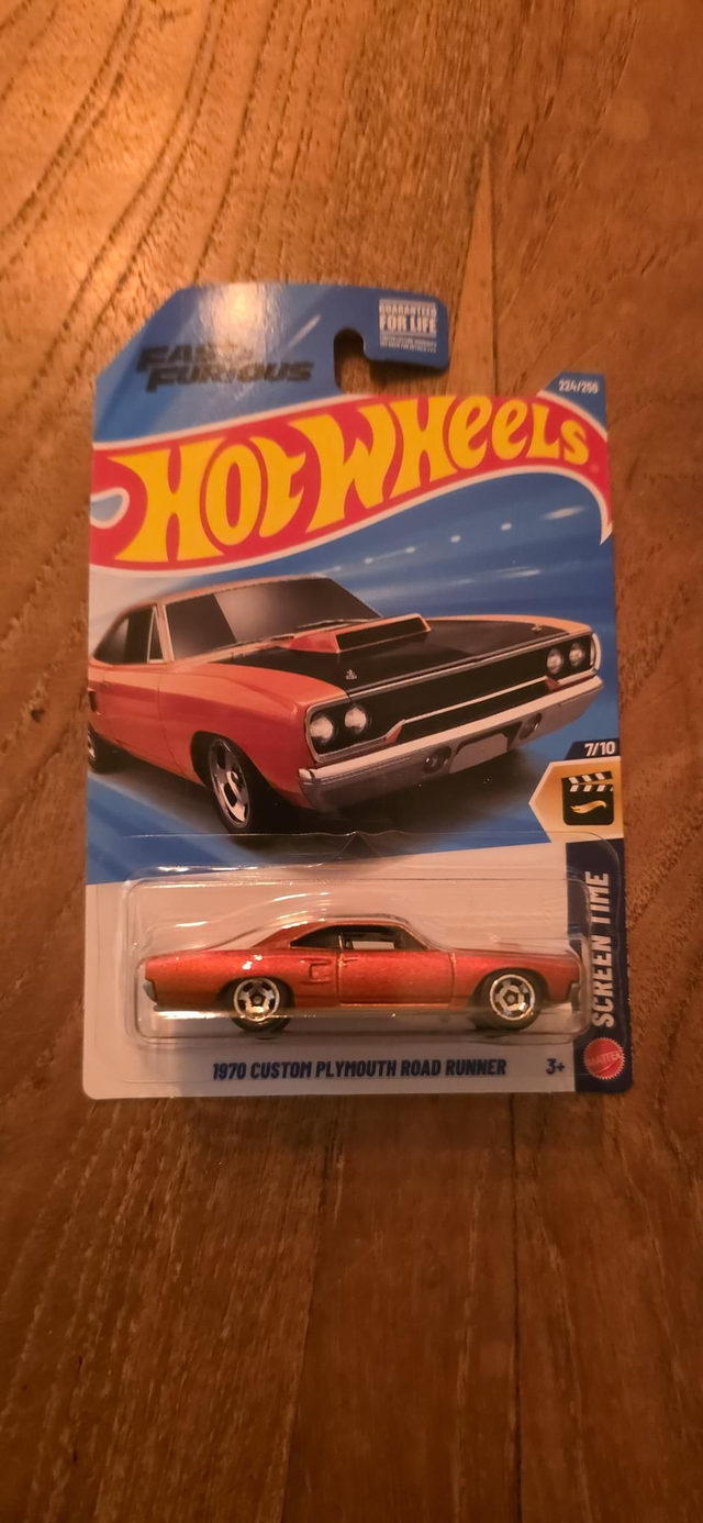 Plymouth road runner custom 1970