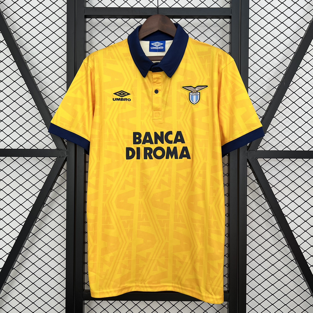 Camiseta Retro Lazio 1991 Away 