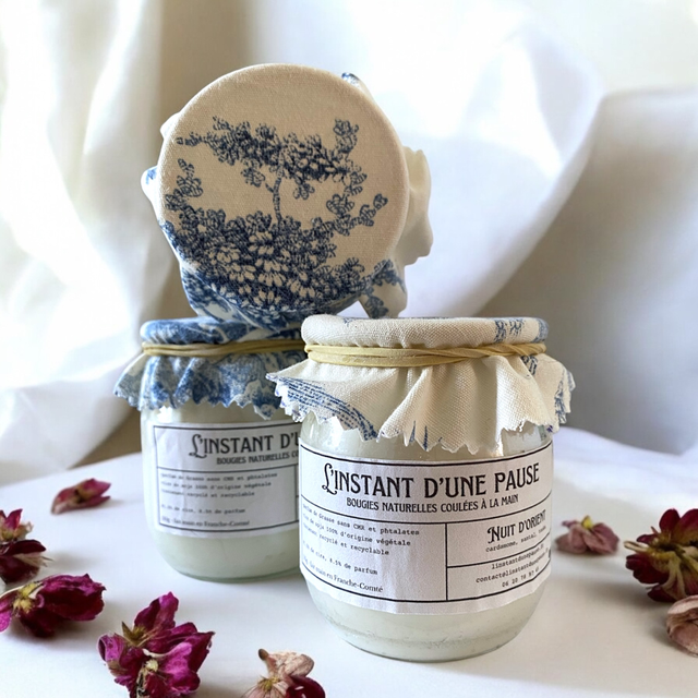 Bougie parfumée - Nuit d&#039;Orient