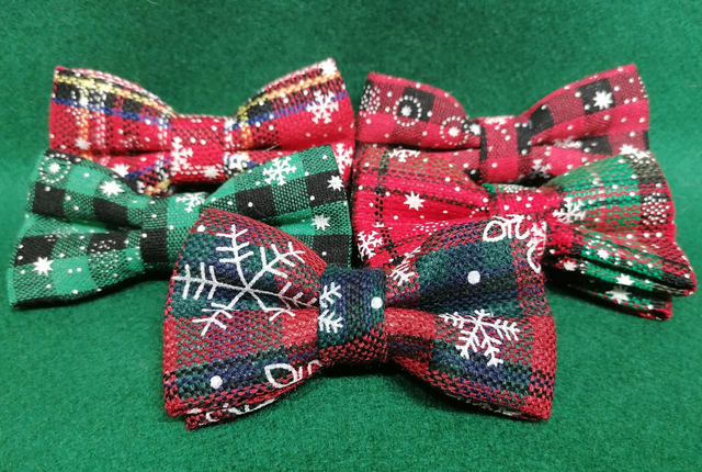 Christmas Bow Tie