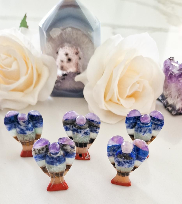 Angel : Chakra Inspired (5cm Approx)