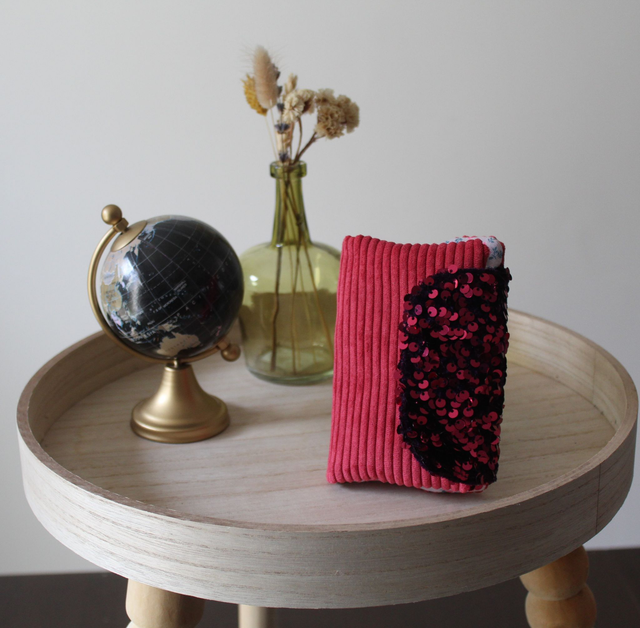 Portefeuille Framboise