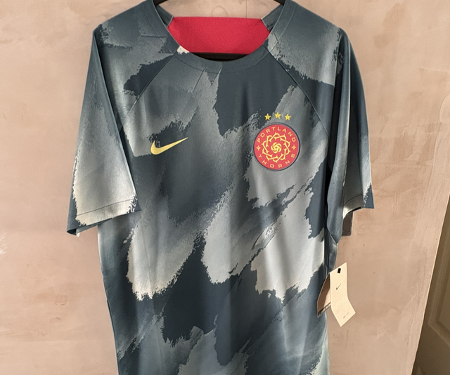 Portland Thorns Pre Match Shirt 