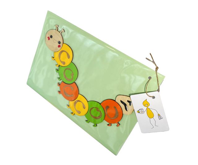 PRENOM Chenille Coucou