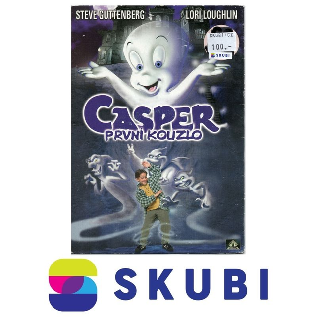 DVD Casper - první kouzlo / Casper - A Spirited Beginning - CZ, EN