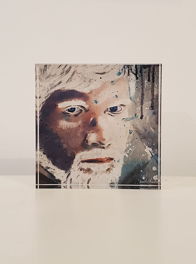 Impression sur verre acrylique - Alban