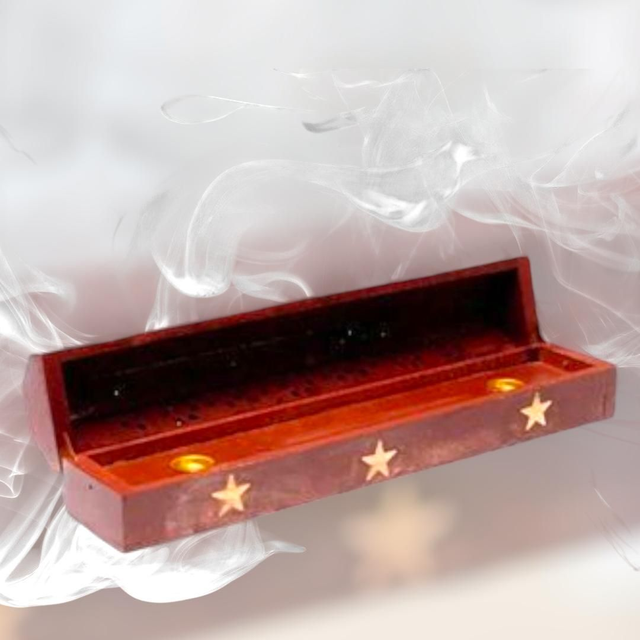 Boîte à encens "Étoiles"