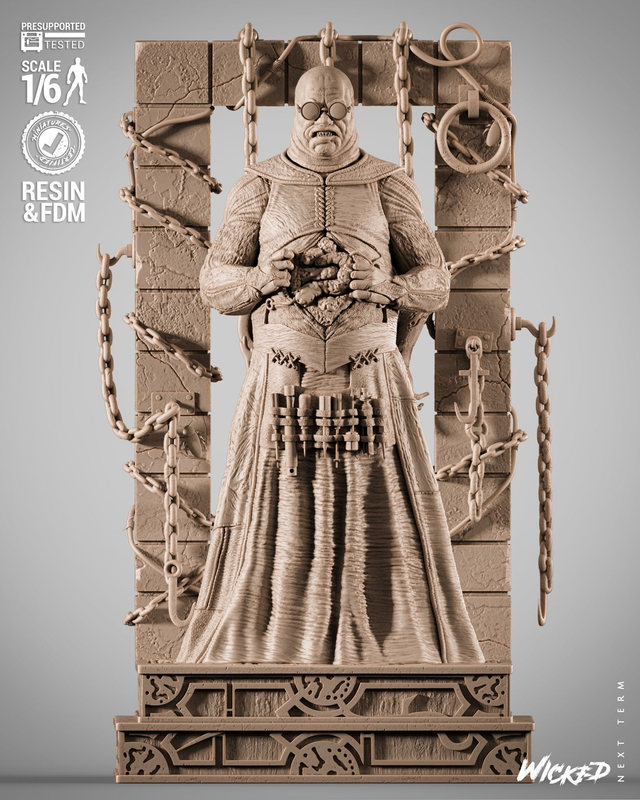 STATUE HELLRAISER BUTTERBALL série horror movie