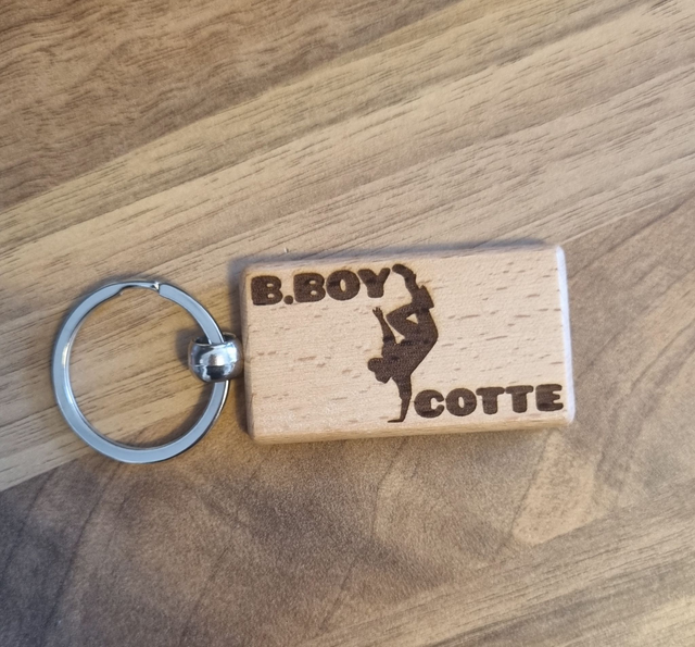 Porte-clés personnalisable