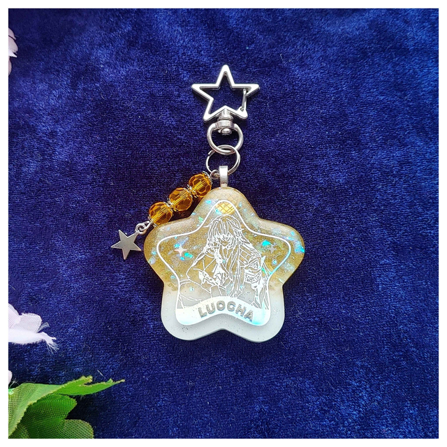 Luocha Schlüsselanhänger | Honkai: Star Rail
