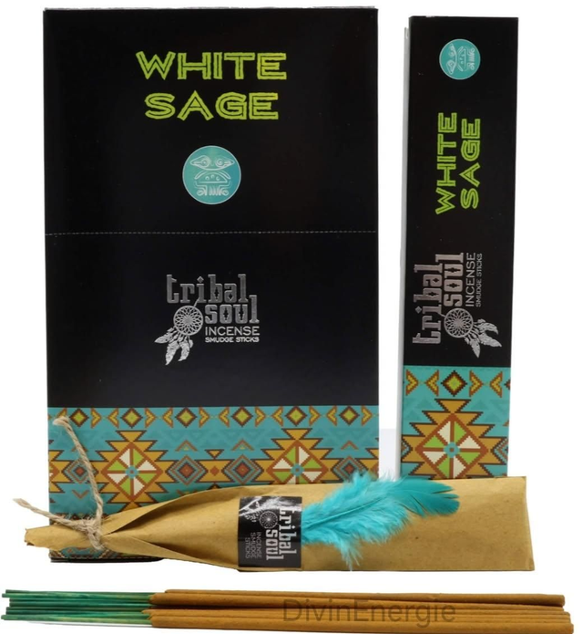 Encens Tribal Soul - Sauge blanche 