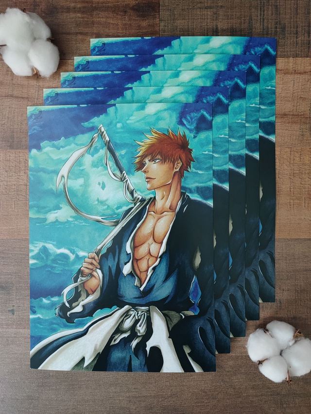 Ichigo Kurosaki - Bleach 