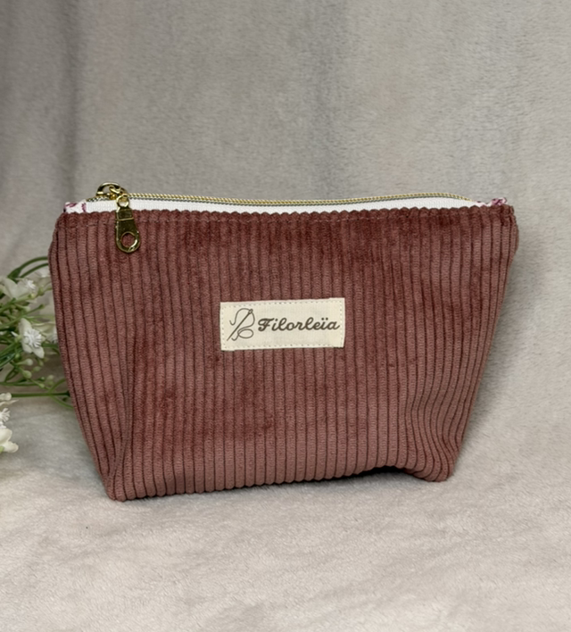 Trousse S Vieux Rose Floralia 