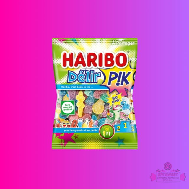 Delir Pik HARIBO 275G