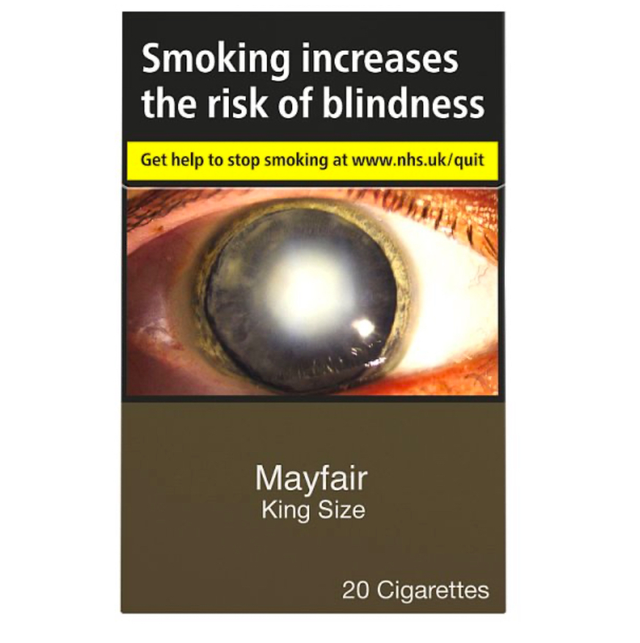 Mayfair King Size 20 Cigarettes 18+ only 