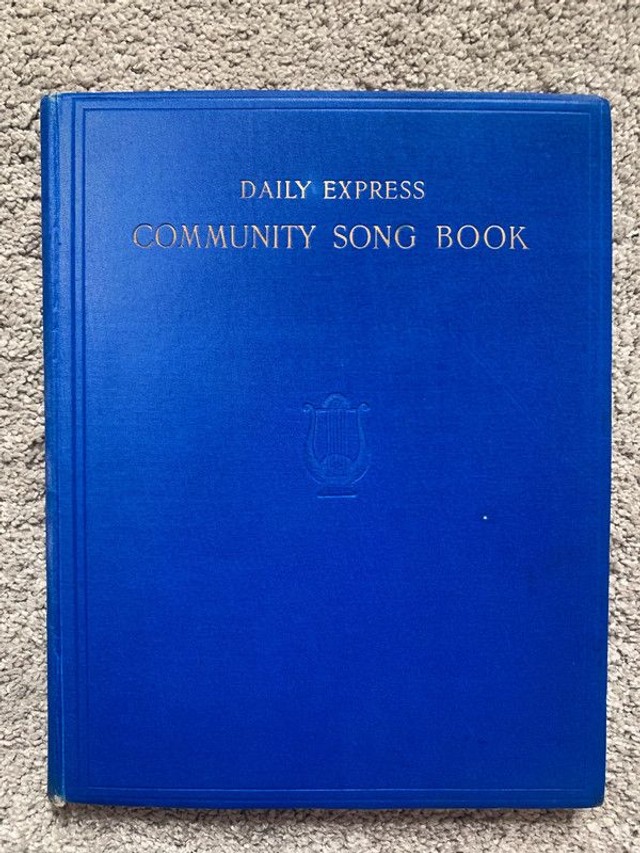 Daily Express Community Songbook 1927