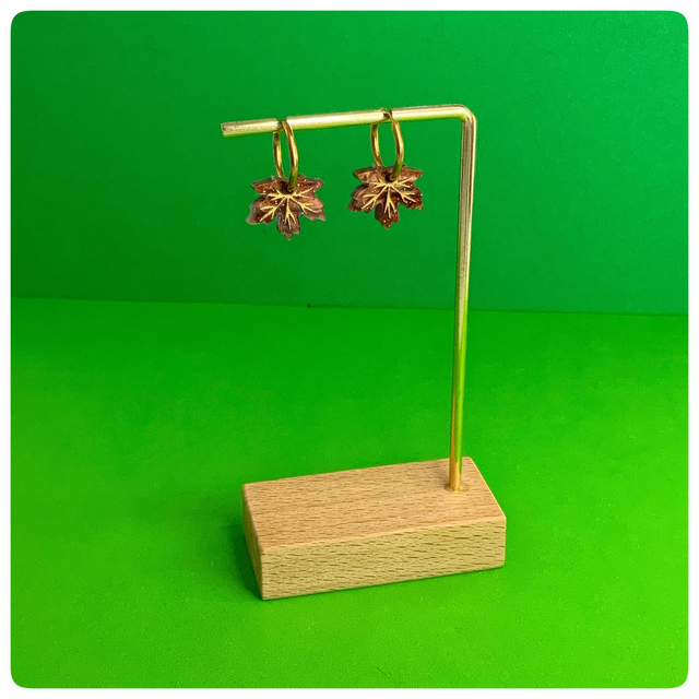 Mini hojas de otoño
