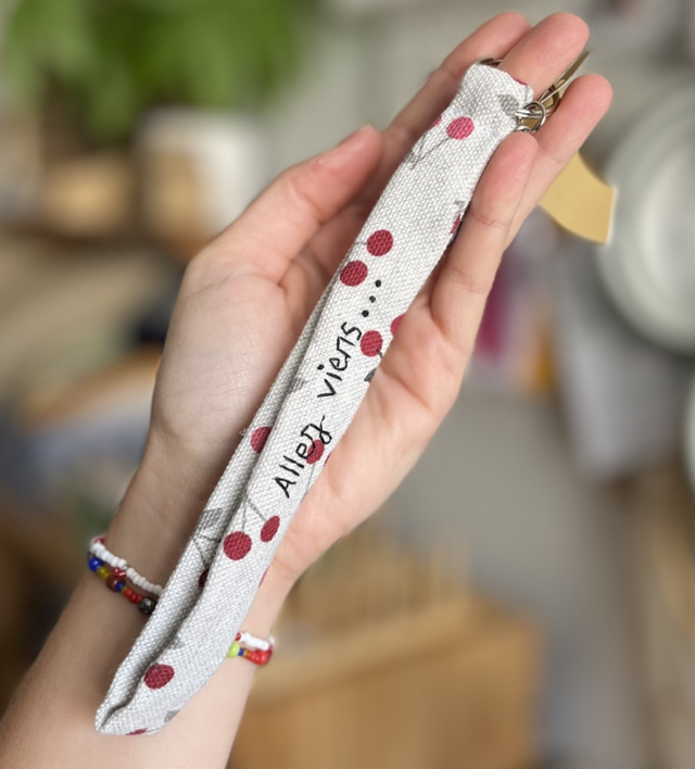 Porte clé *allez viens