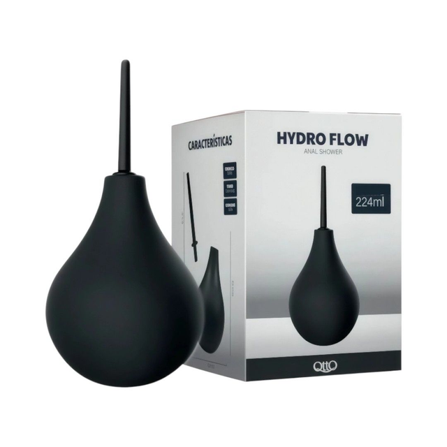 Ducha Anal 224 ml Negra QttO