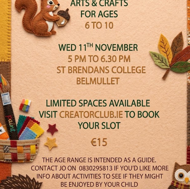 04. 11/11/2026 Saint Brendan’s, Belmullet 