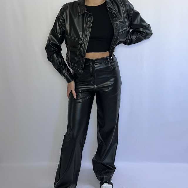 Ensemble simili cuir 