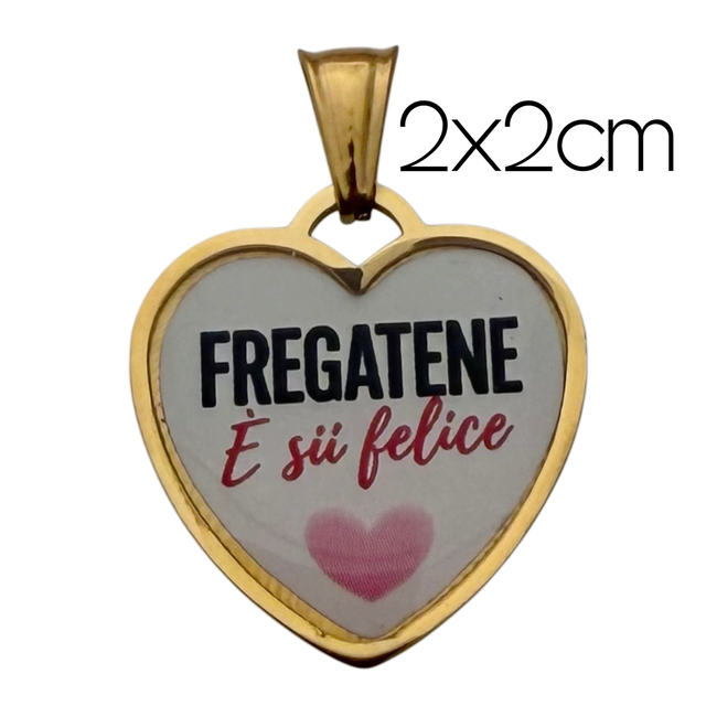 Charm Fregatene e sii felice 