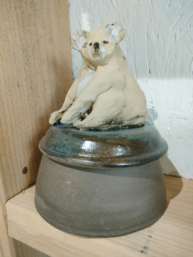 Boite au Koala " Le veilleur tranquille"