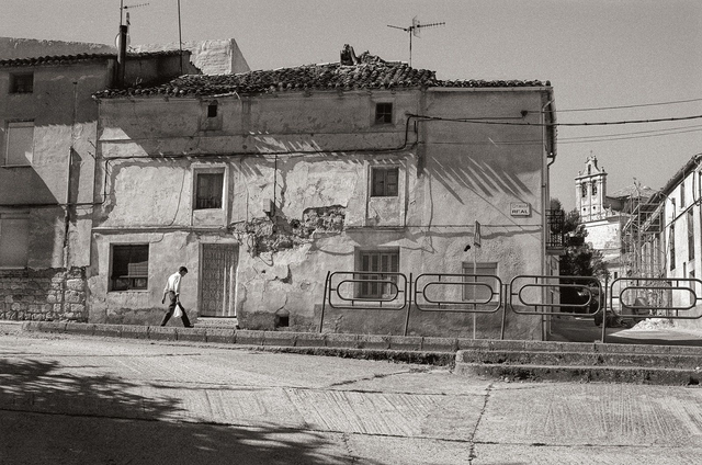 Photo "West" sur support rigide 3mm