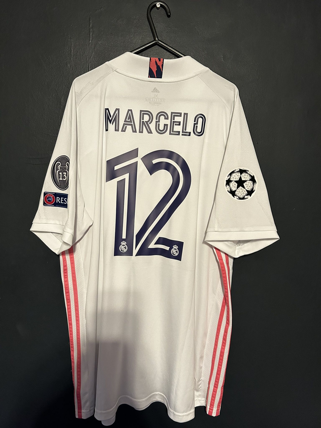 (XL) Real Madrid 2020-21 Home / MARCELO 12