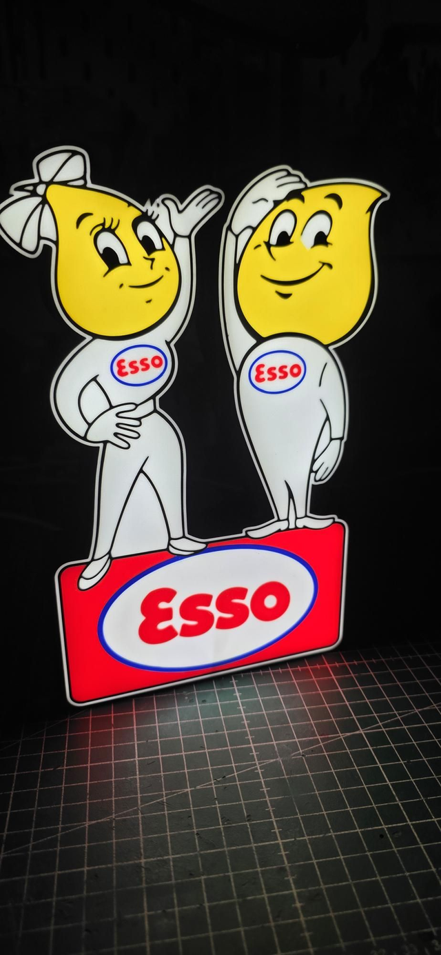 Lampe esso couple