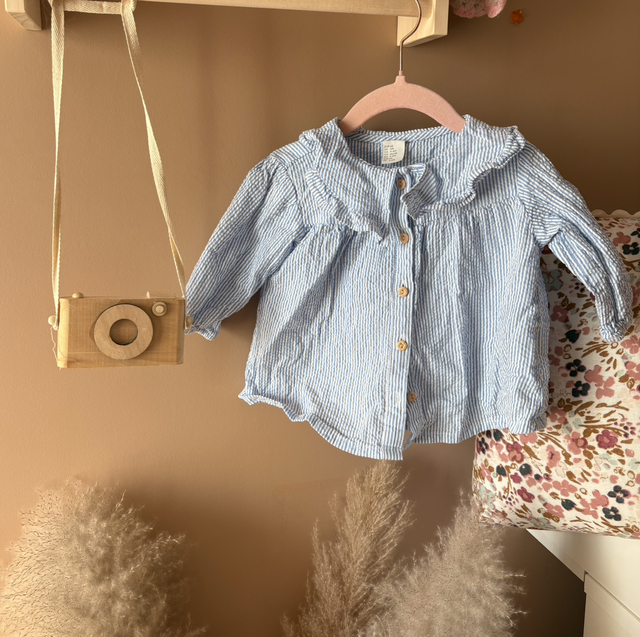 Chemisier Douce Rayure 