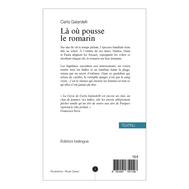 Là où pousse le romarin