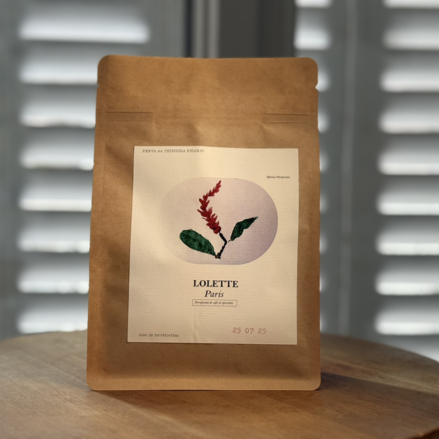 250g de café AA KENYA THIRIRIKA KIGANJO 