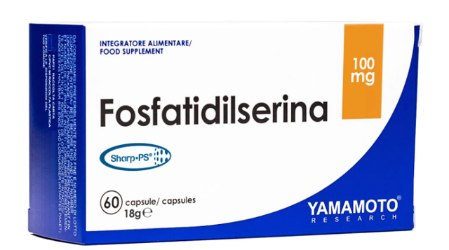 Fosfatidilserina 60 capsule