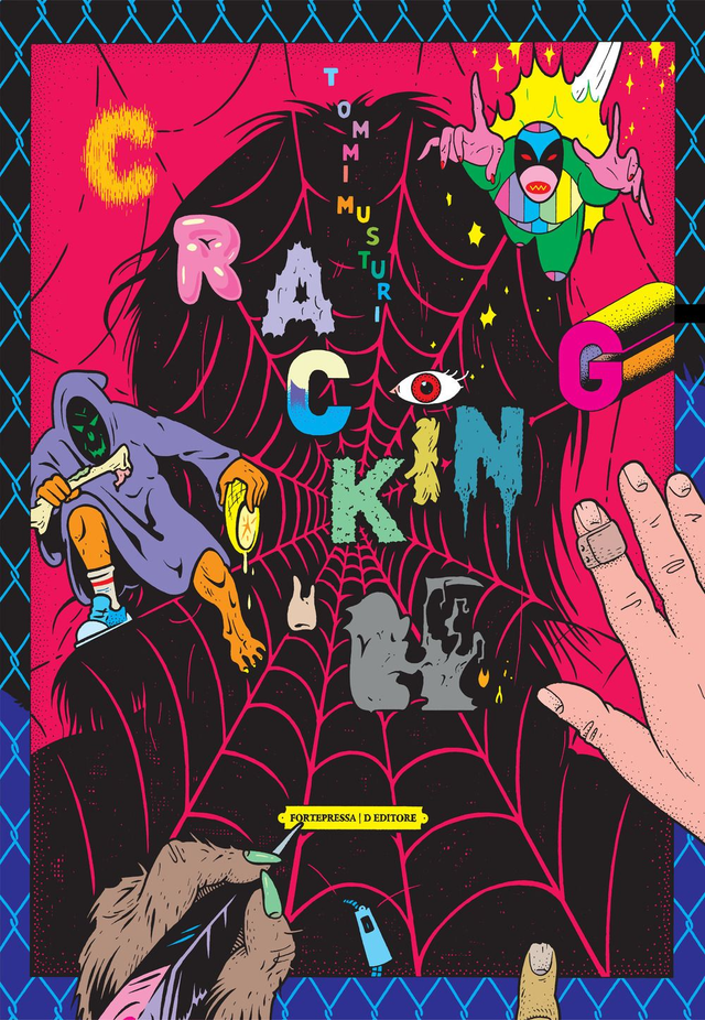 Musturi Tommi - Cracking 