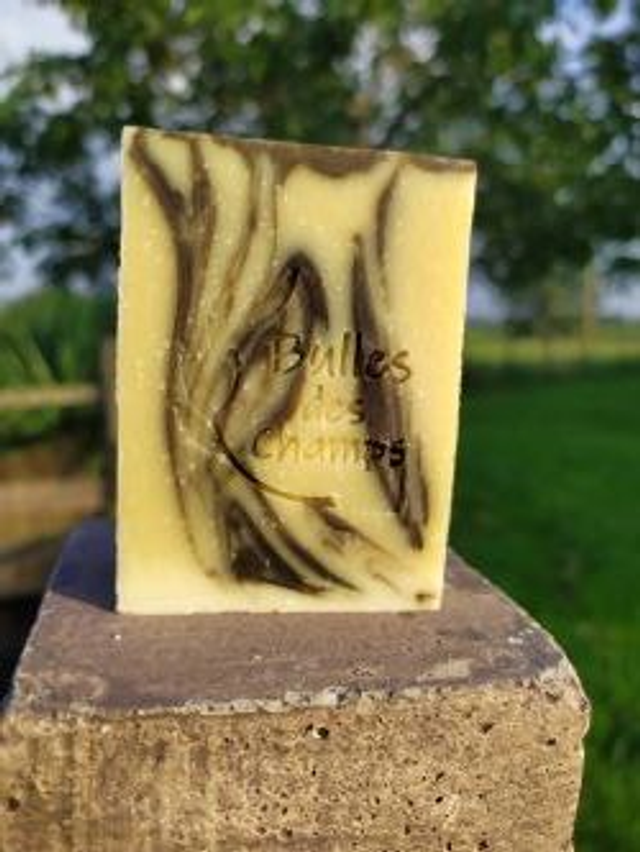savon surgras, saponifié à froid "Le Champêtre"