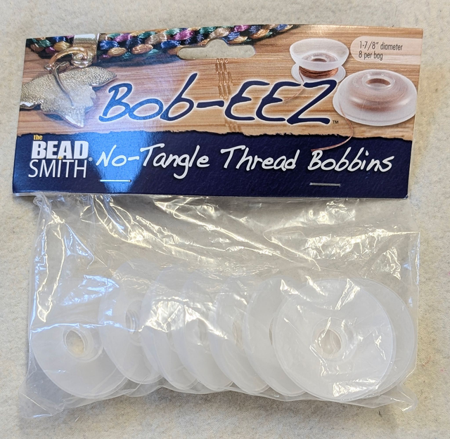 Boo-EEZ bobbins for braiding