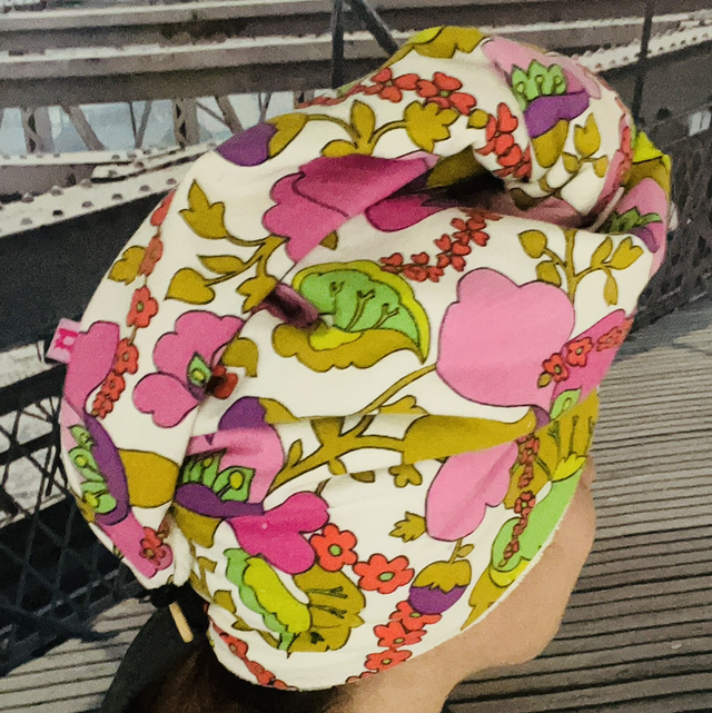 Serviette turban 