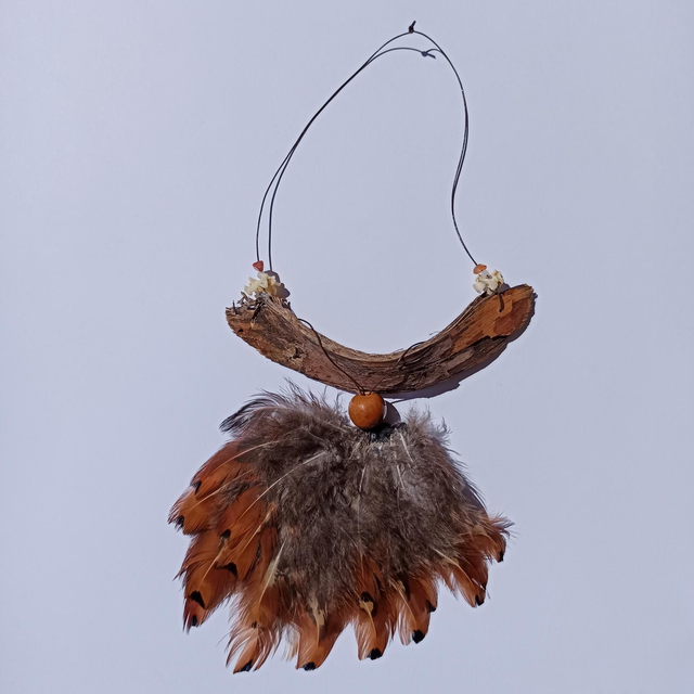 Demi-cercle suspendu 