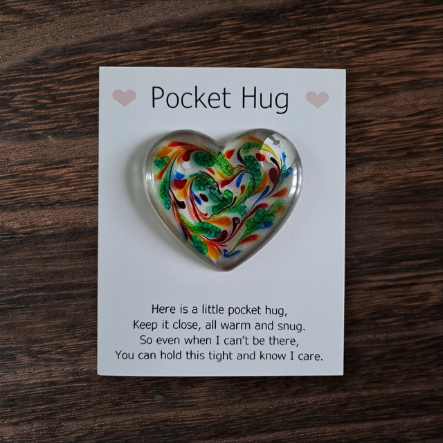 Pocket hug multi colour