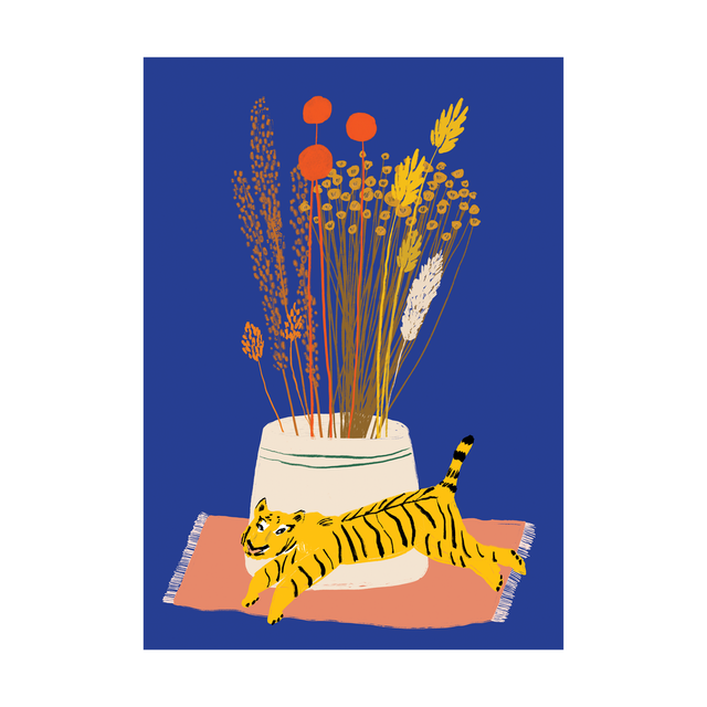 A3 Print - Wild Thing