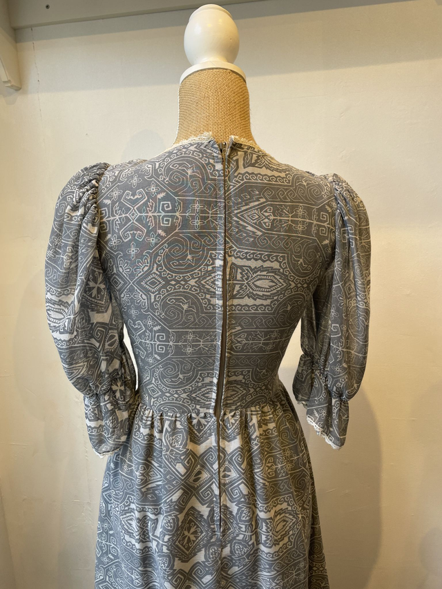 Vintage 70s Bernshaw Prairie dress