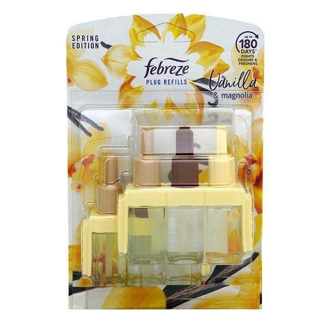 Febreze 3Volution Twin Refill Air Freshener Vanilla &amp; Magnolia