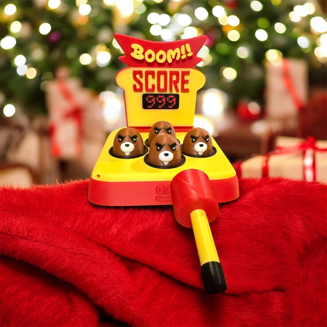 whack a mole clicker! 