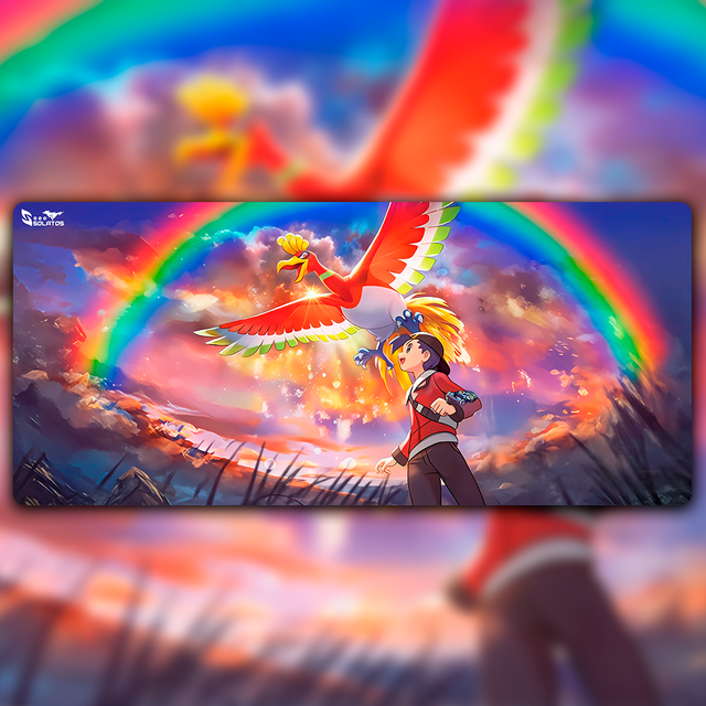 HO-OH DESTINED Mousepad/Playmat