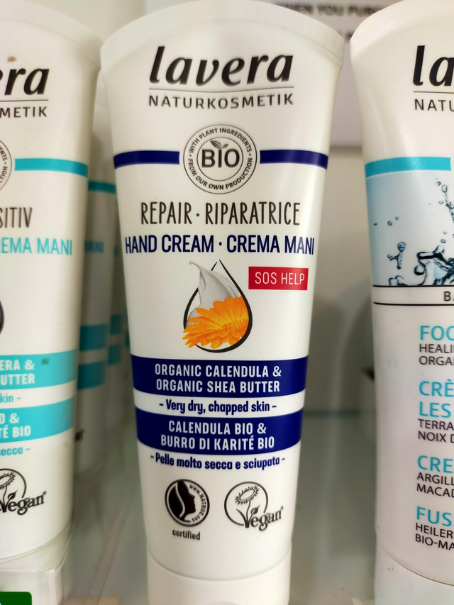 Lavera SOS hand cream 75ml