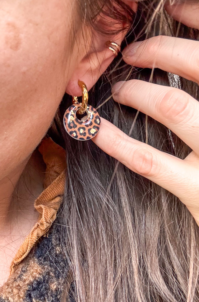 Boucles d'oreille ROMY