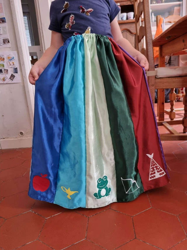 Jupe des princesses